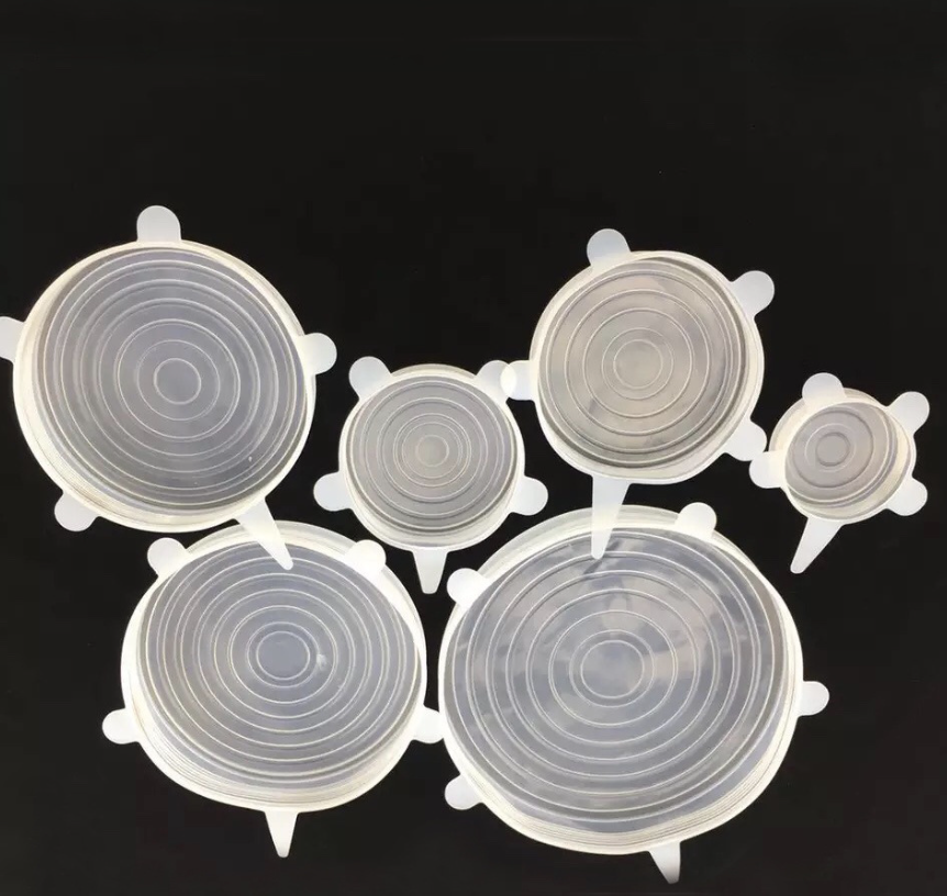 Stretch Silicone Food Lids