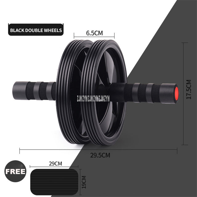 Ab Power Roller with Foam Handle