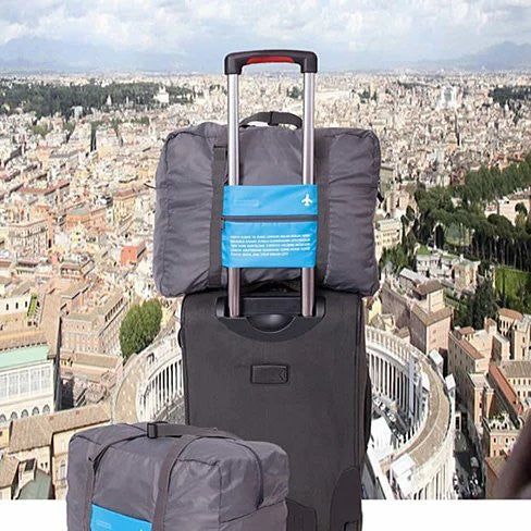 Packable Expandable Carry-On Bag