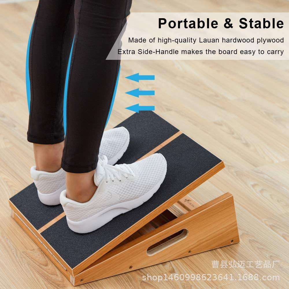 Adjustable Wooden Balance Board for Fitness