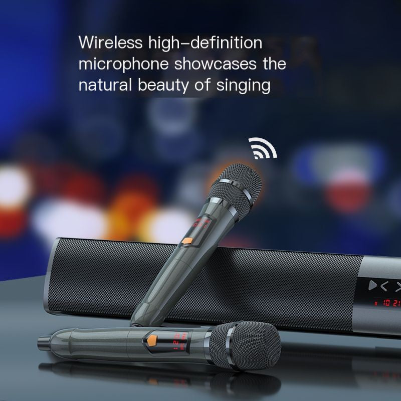 Wireless Karaoke Speaker & Microphone Set