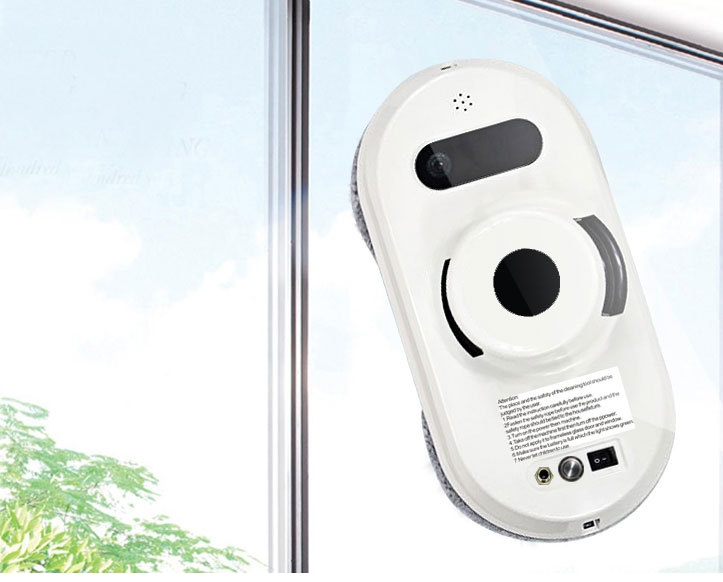 Smart Path-Planning Window Cleaning Robot