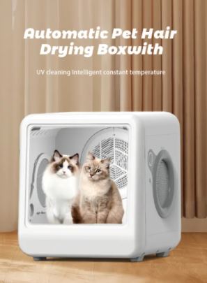 Enclosed Pet Drying Room