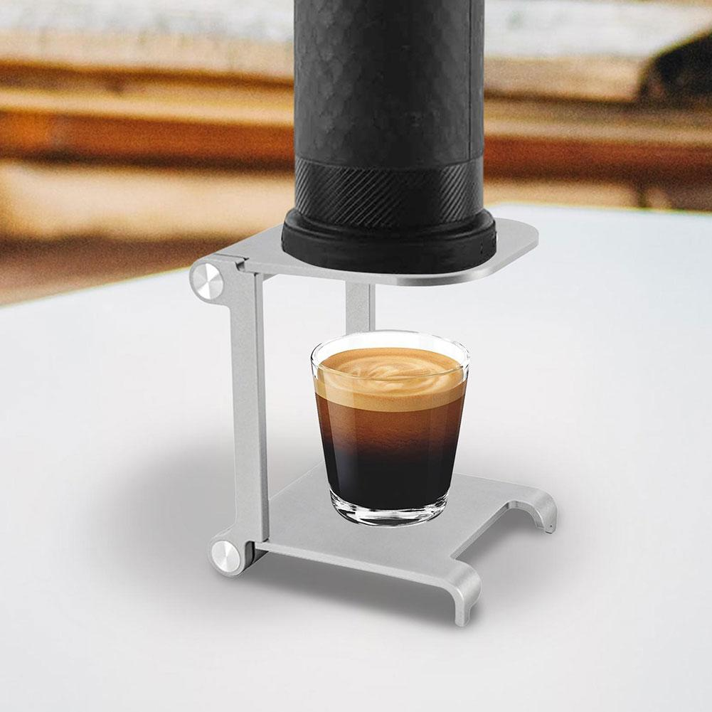 Portable Hand-held Pour-over Dripper Foldable Aluminum Alloy Bracket