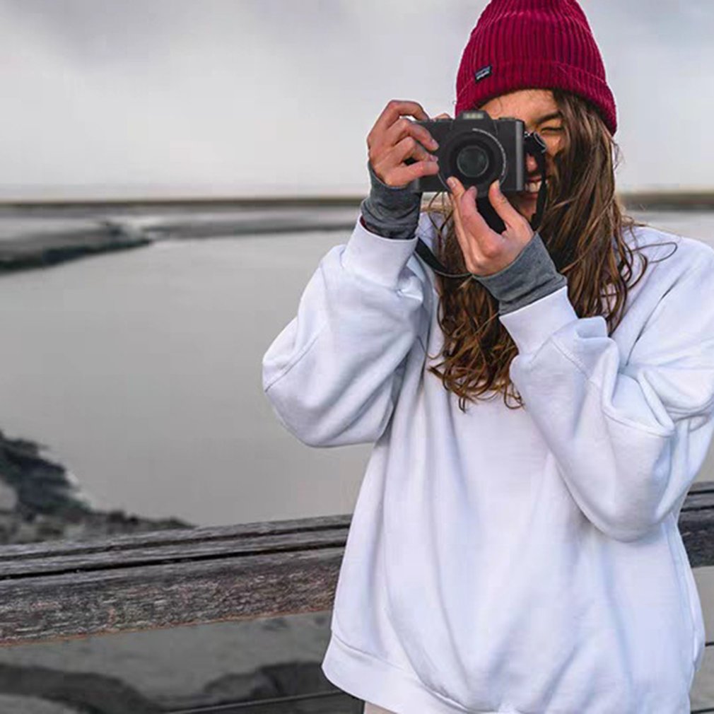 4K HD Digital Camera with 16x Wide-Angle Lens