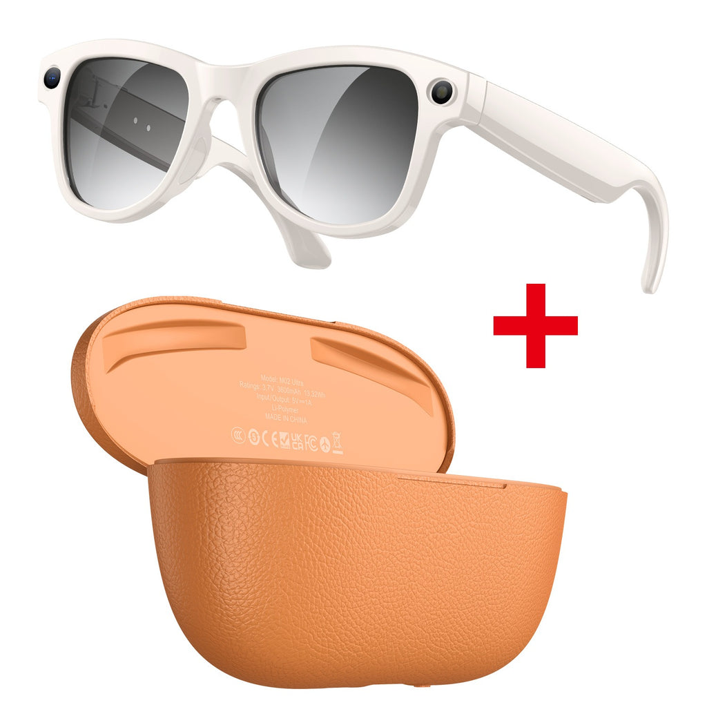 AI Smart Glasses with 8MP Camera