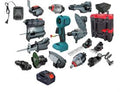 Brushless Cordless Electric Wrench Set