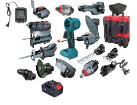Brushless Cordless Electric Wrench Set