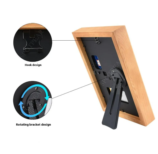 E-Ink Digital Photo Frame