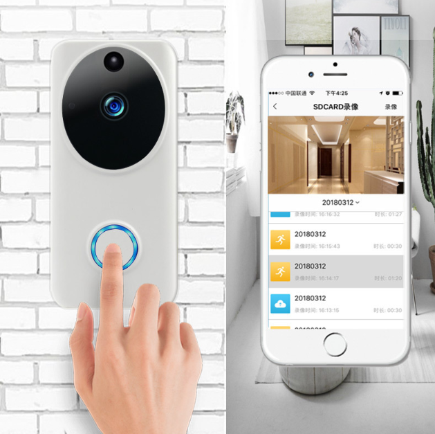 WiFi Security Camera with Night Vision