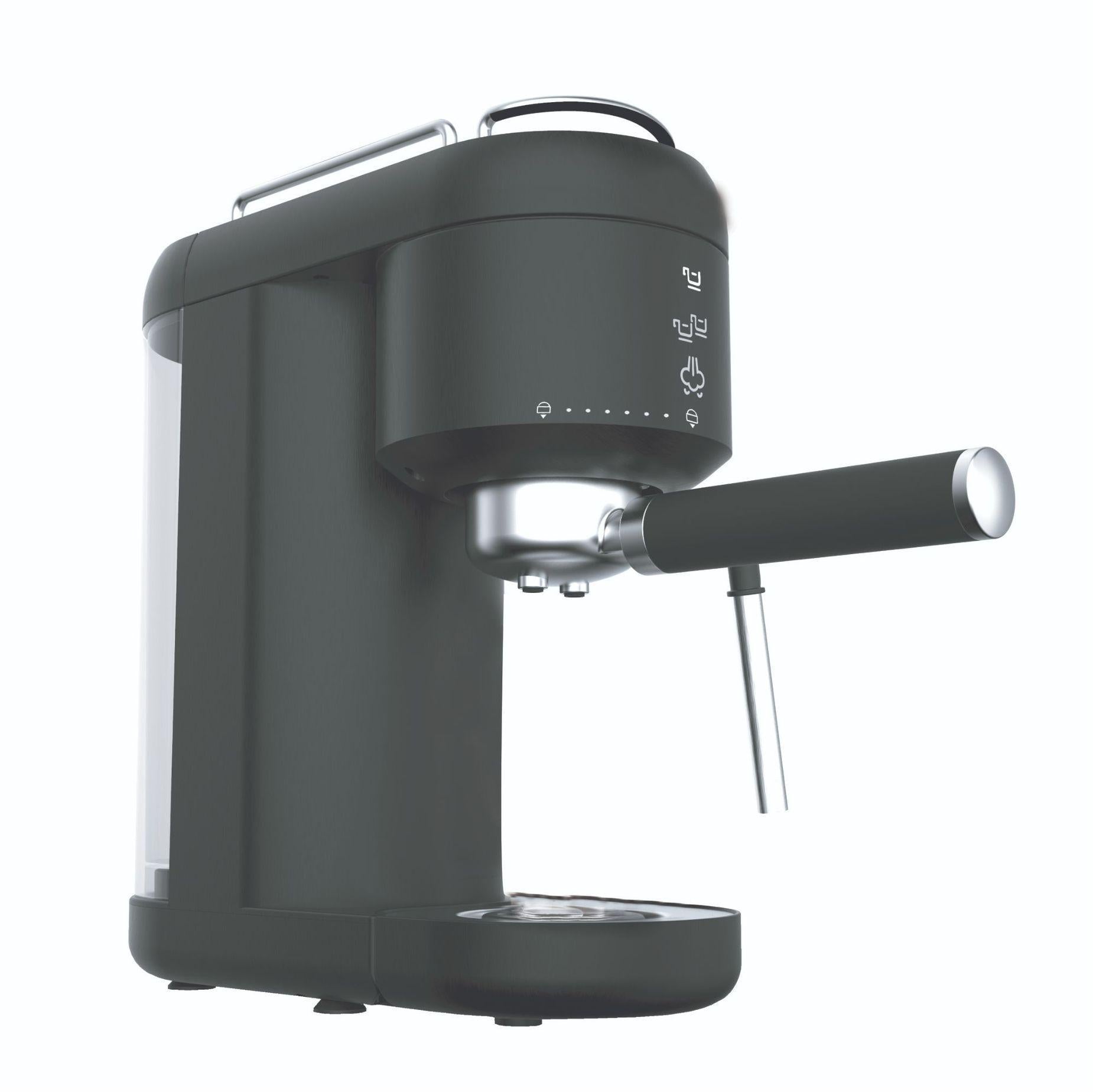 Semi-Automatic Espresso Machine with Frother