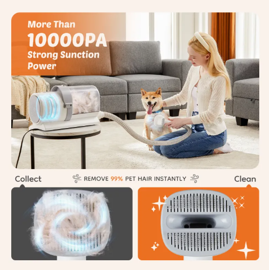 Low-Noise Pet Clipper