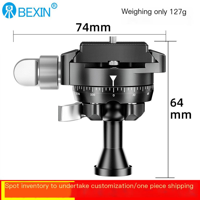 Universal Photography Inverted Tripod with 360 Ball Head