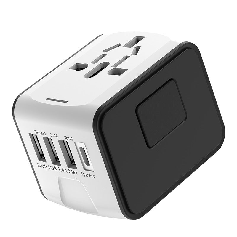 Universal International Travel Power Adapter with USB Ports