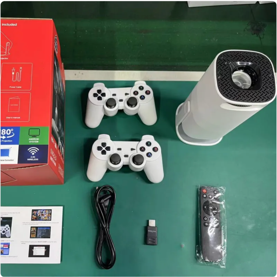 4K Gaming Projector Bundle