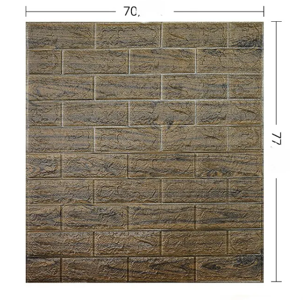 Brick Style Foam Panel