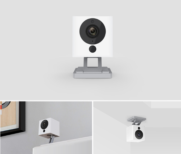 Smart Security Camera with 10x Zoom and Night Vision