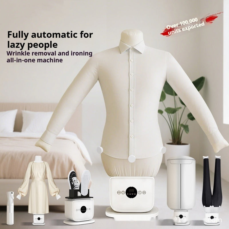 Humanoid Ironing & Drying