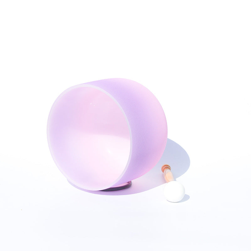Crystal Singing Bowl for Meditation