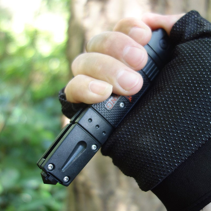 Outdoor Folding Multi-Tool Knife for Camping and Survival
