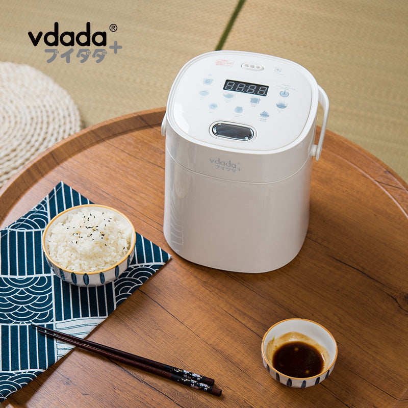 Mini Rice Cooker for 1-3 People