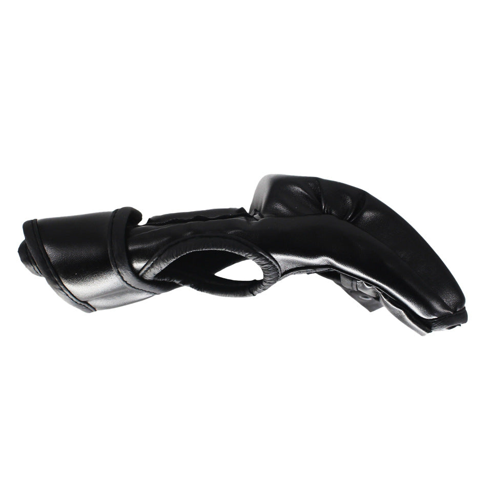 MMA Adult Half-Finger Boxing Gloves for Training