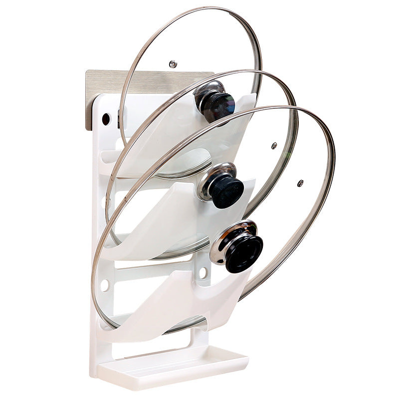 3-Tier Pot Lid and Cutting Board Rack