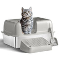 Stainless Steel Litter Box, Extra Large