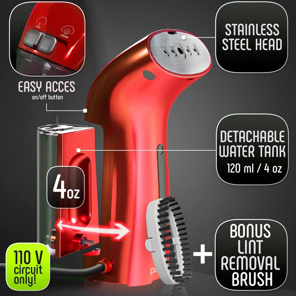 Portable Travel Garment Steamer