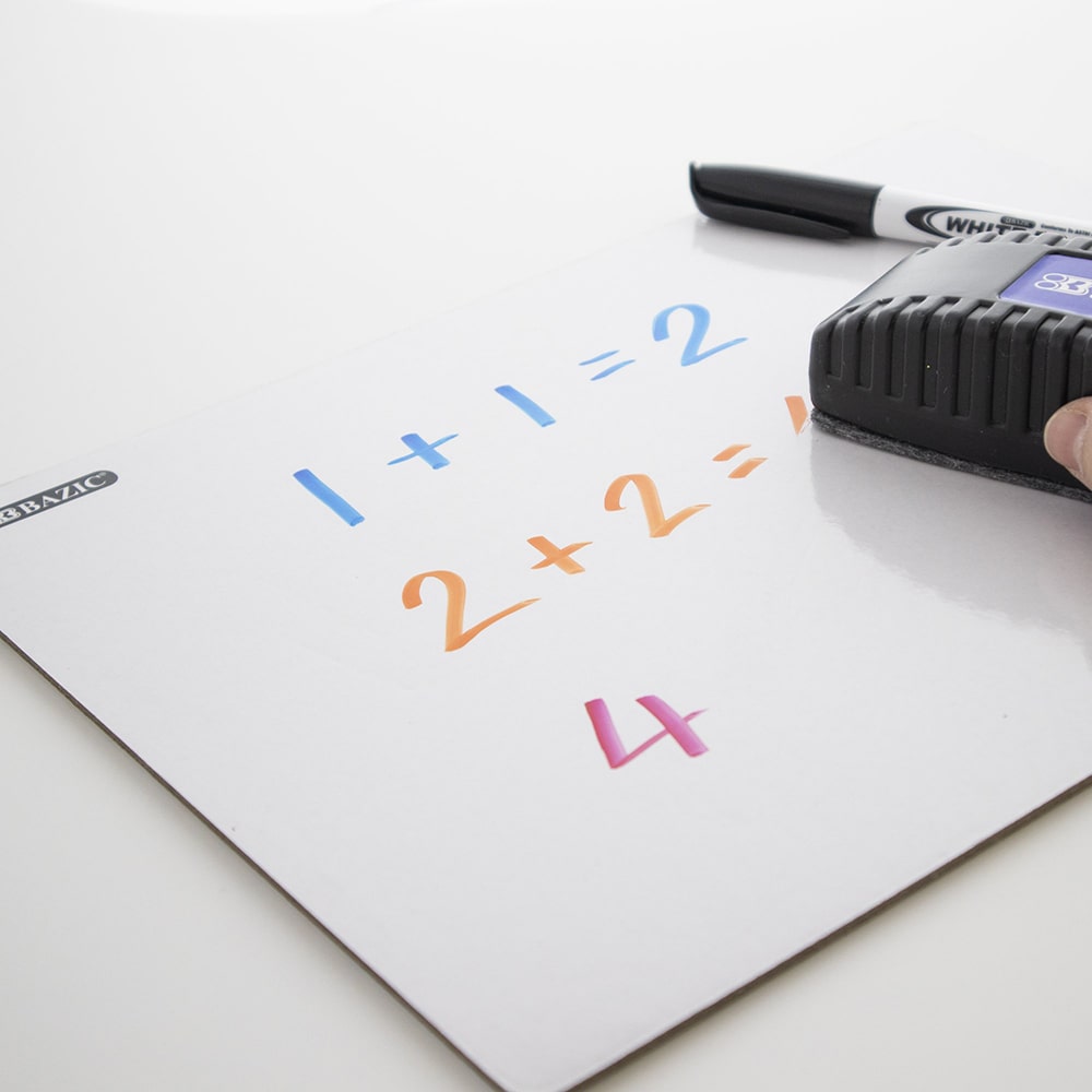 9 X 12 Double Sided Dry Erase Lap Board