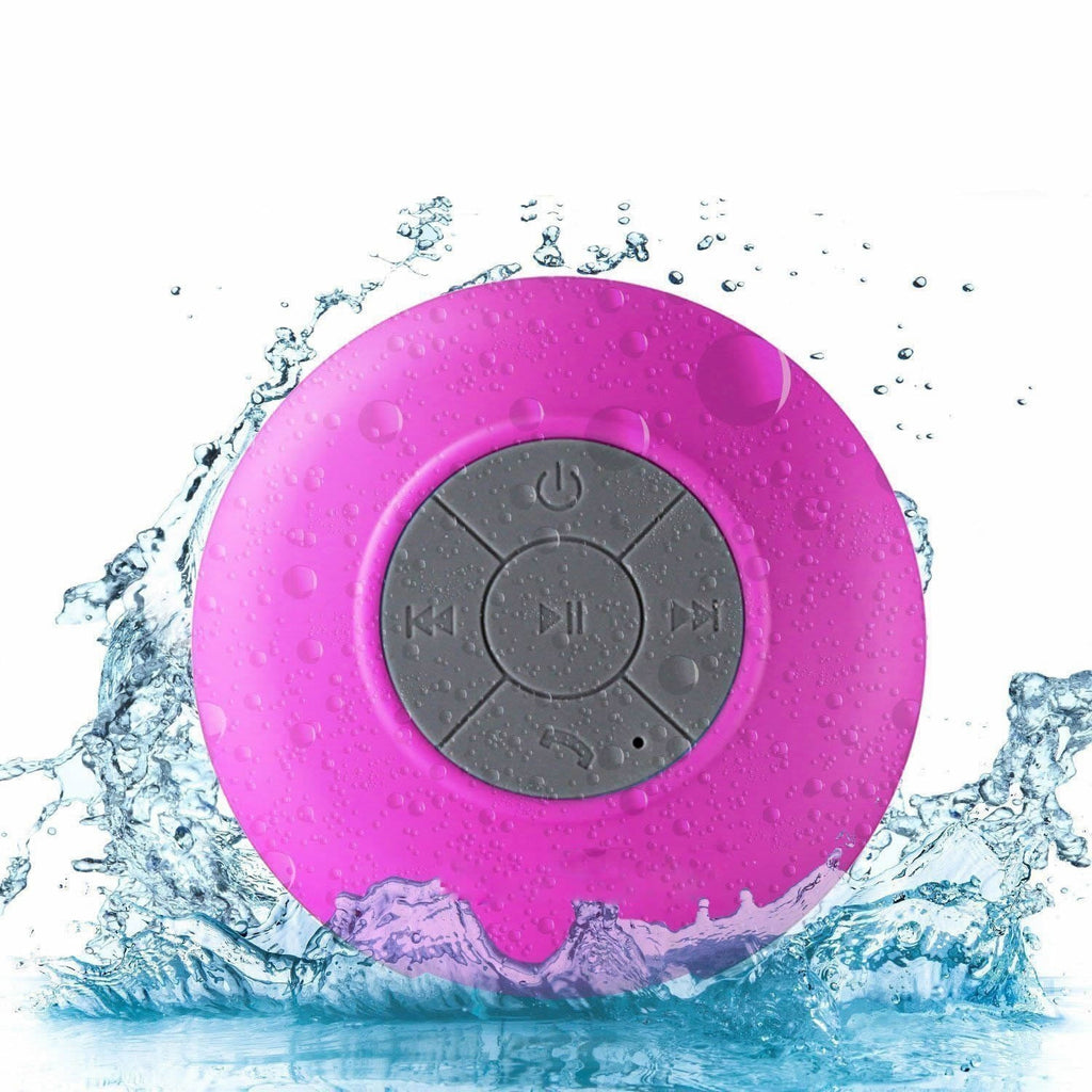 Singing in the Shower Waterproof Bluetooth Speaker