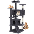 Large Multi-Level Cat Tree Tower with Scratching Post