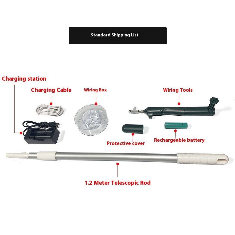Portable Fiber Optic Hot Melt Tool