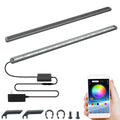 Vorvania Smart RGBW Aquarium Light with App Timer