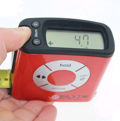 Digital Steel Tape Measure with LCD Display