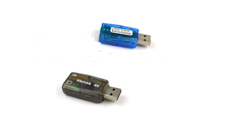 External USB Sound Card for Computer