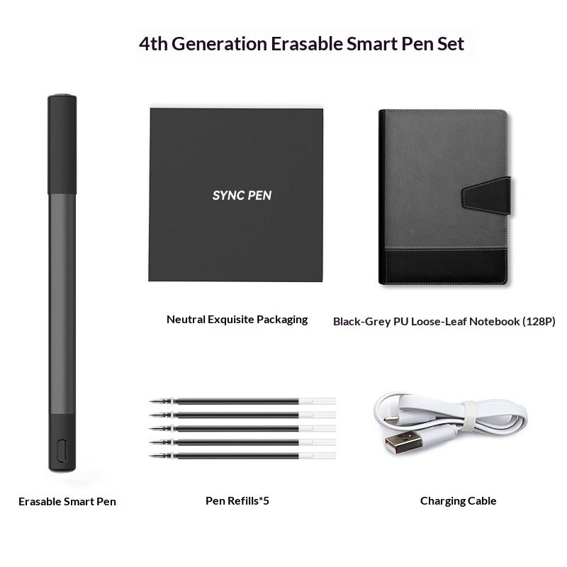 Erasable Smart Cloud Pen