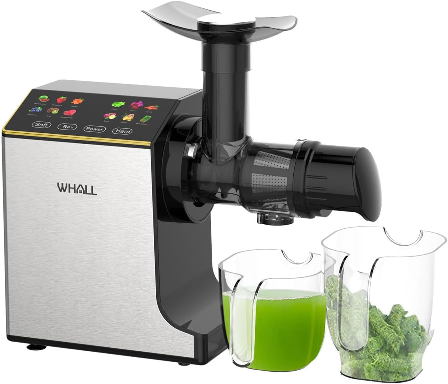 Masticating Slow Juicer with 2 Speed Modes