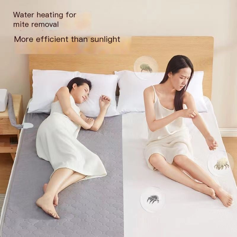 Electric Heated Blanket with Dual Control