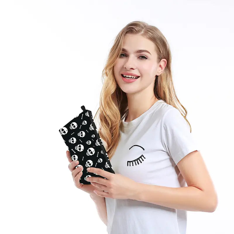 Adorable Travel Makeup Pouch Water Resistant Organizer