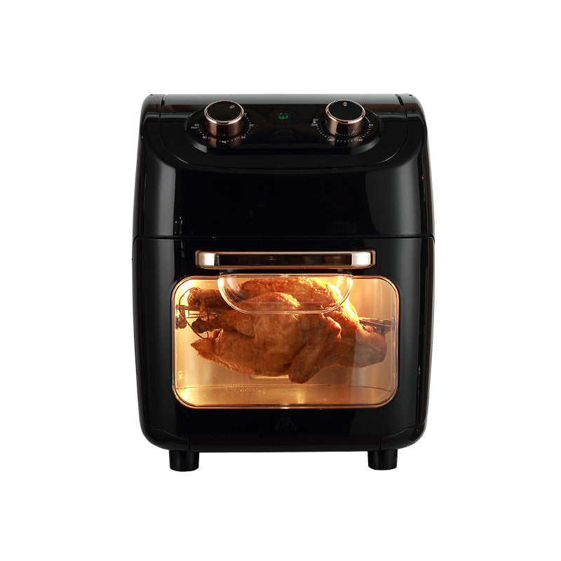 12L Transparent Rotating Air Fryer Oven