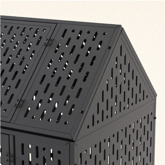 Heavy-Duty Dog Crate, 45-Inch, Roof Top