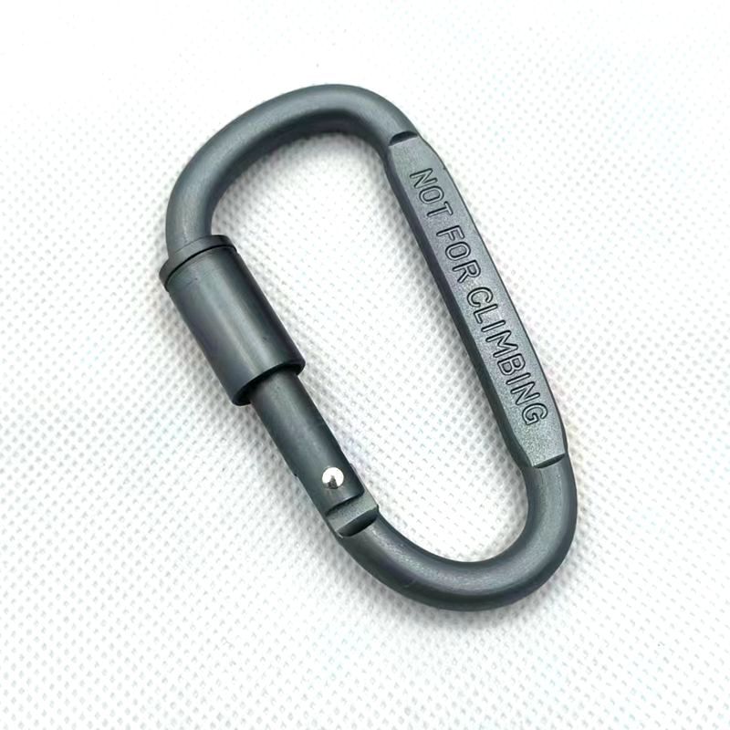 Factory Direct Thickened D Shaped Locking Carabiner