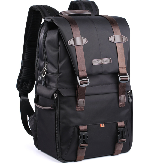 Vintage Waterproof Camera Backpack
