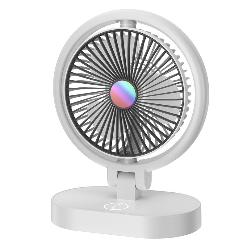 Air Circulation Fan USB Mini Folding Desk Fan