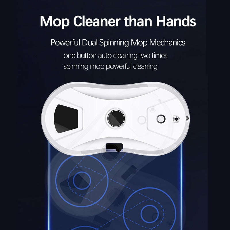 Intelligent Water Spray Window Cleaning Robot