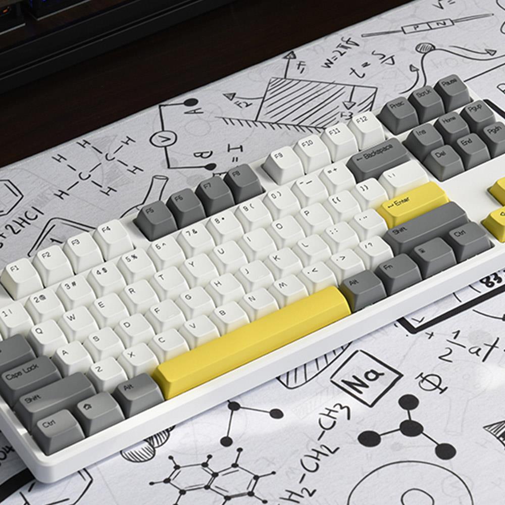 Three-Mode Hot-Swappable Mechanical Keyboard
