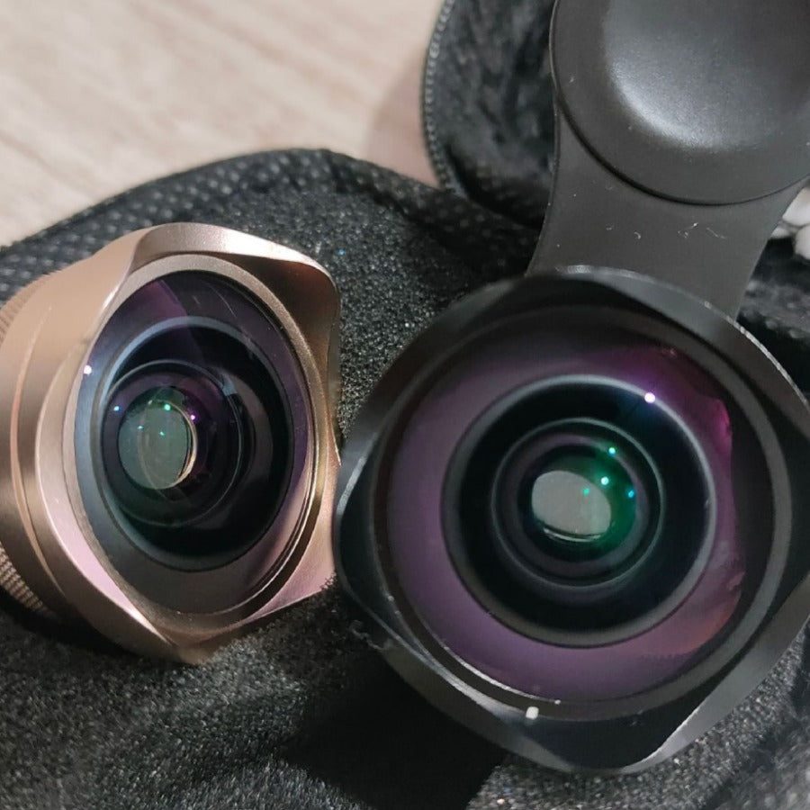 Universal 12.5x Macro and 0.45x Wide-Angle Lens