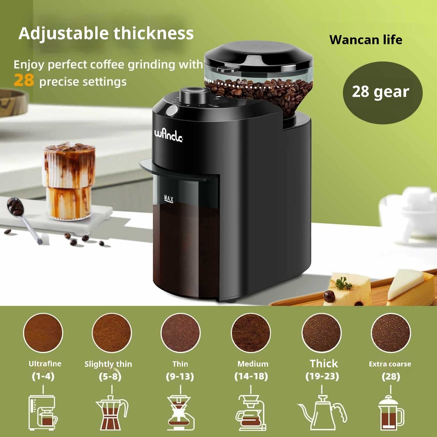 Electric Coffee Grinder
