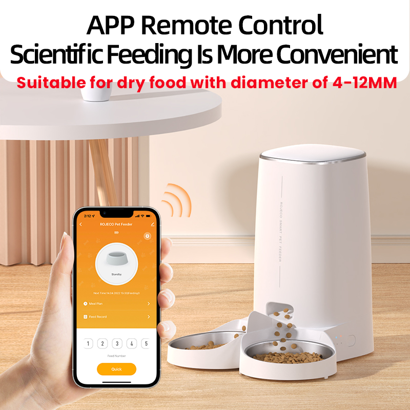 4L WiFi Automatic Pet Feeder